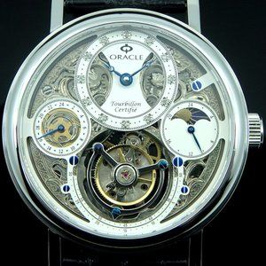 Oracle Tourbillon Luxury Men's Watch - Byzantine